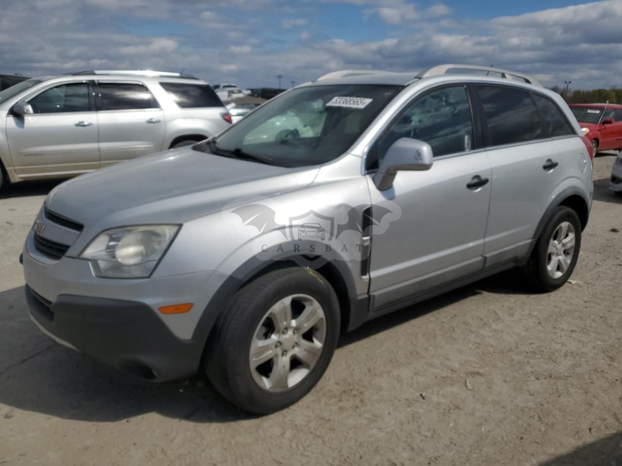 Chevrolet Captiva LS 2.4L 4 2013
