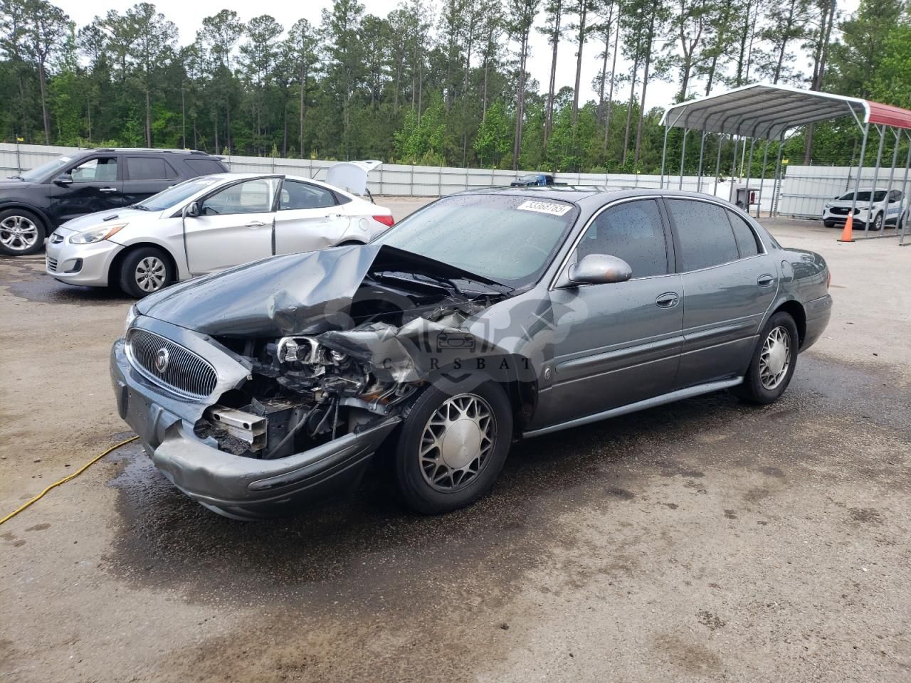 Buick LeSabre CUSTOM 3.8L 6 2004