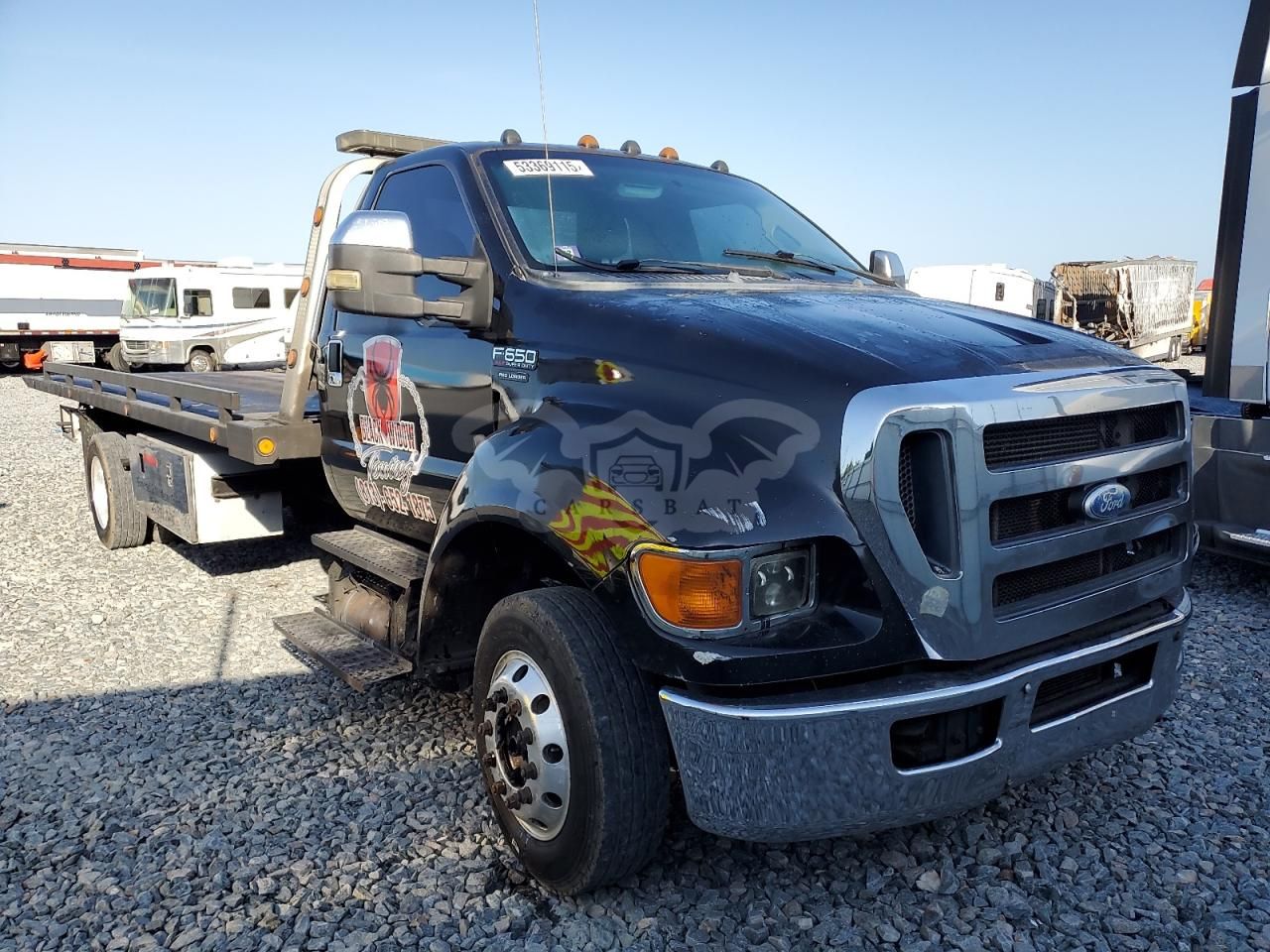 Ford F650 SUPER DUTY 6.7L 6 2011