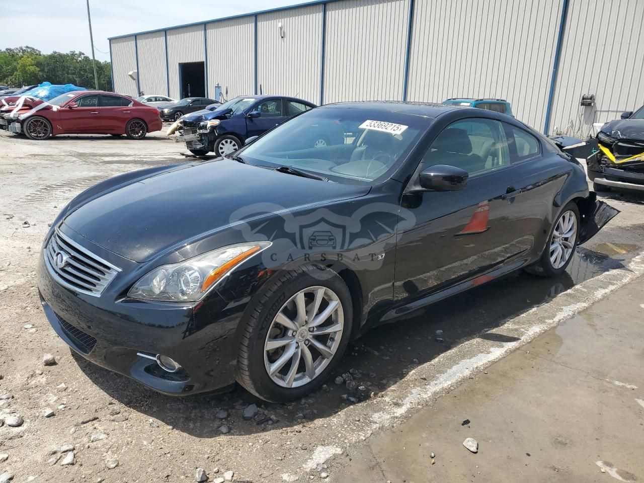 Infiniti Q60 JOURNEY 3.7L 6 2014