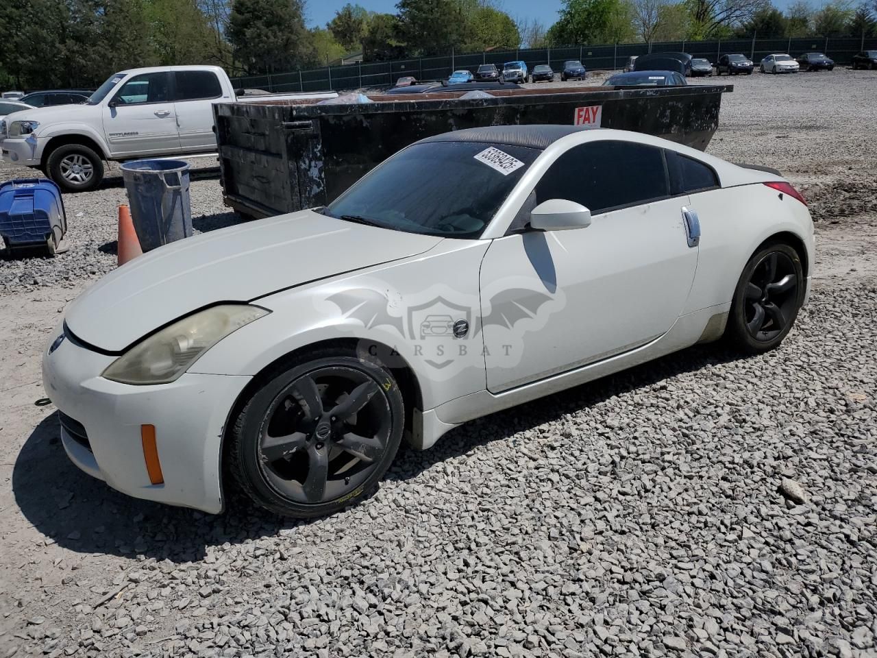 Nissan 350Z COUPE 3.5L 6 2006