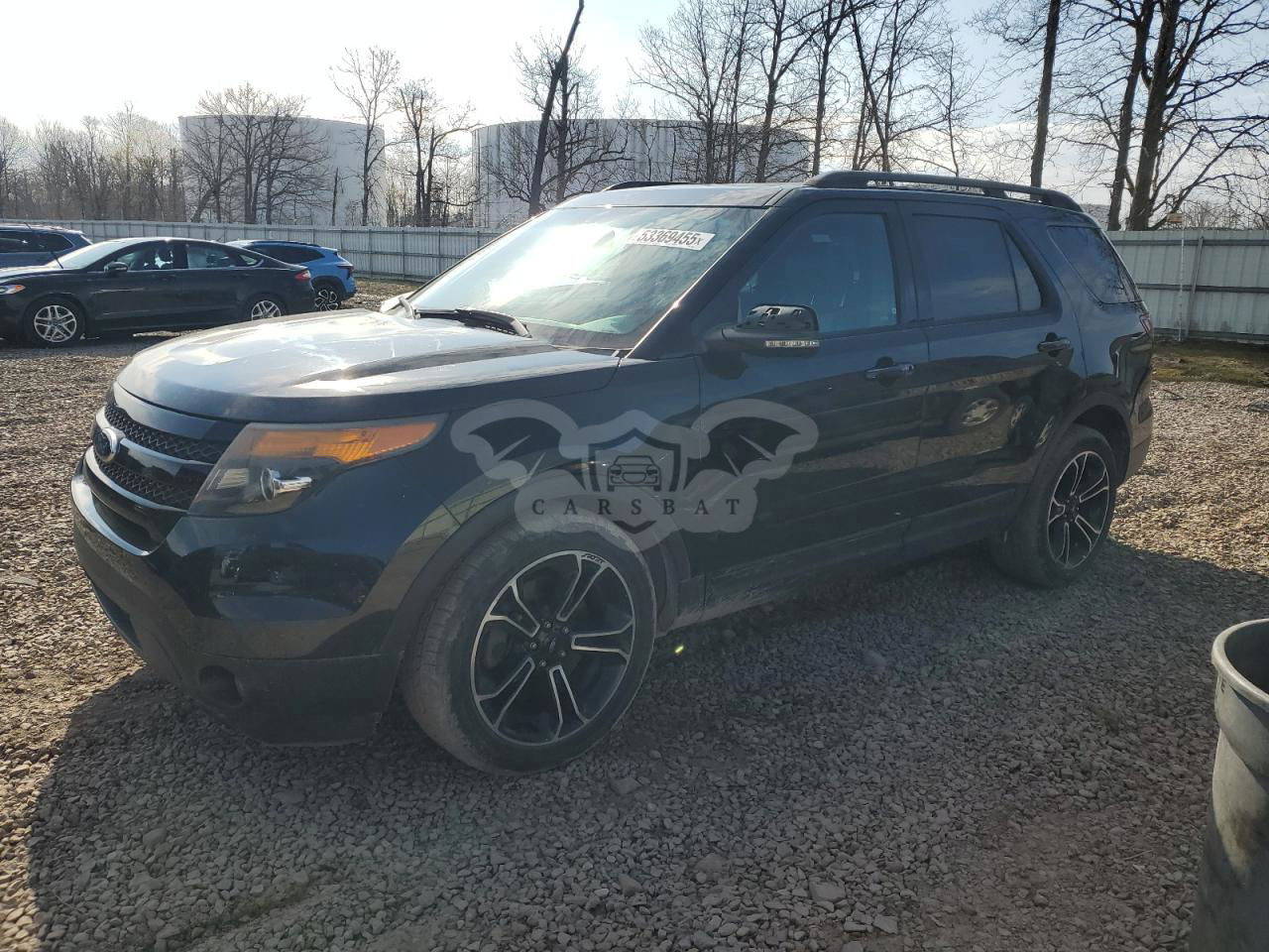 Ford Explorer SPORT 3.5L  6 2015