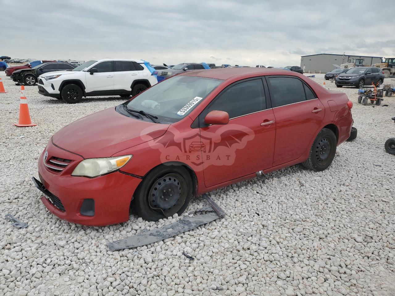 Toyota Corolla BASE 1.8L  4 2013
