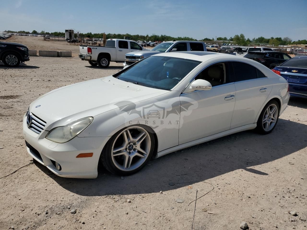 Mercedes-Benz CLC 500C 5.0L 8 2006