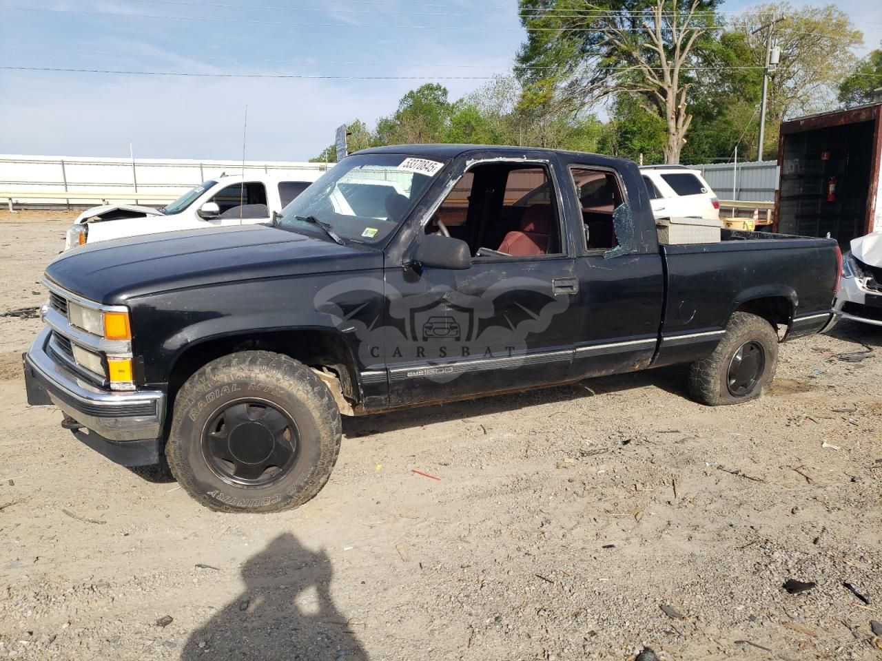 Chevrolet C/K 1500 K1500 4.3L 6 1997