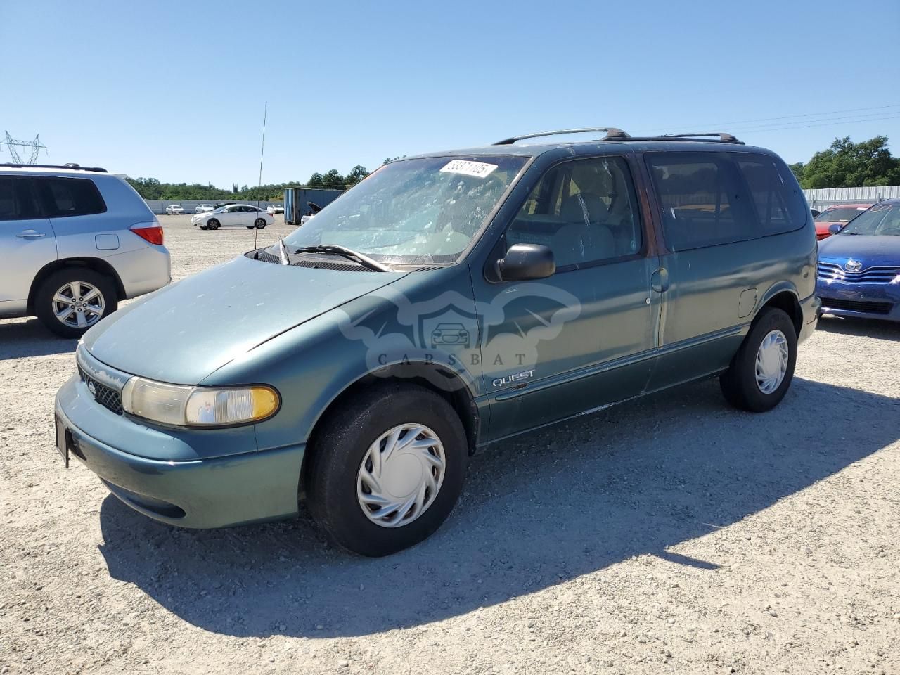 Nissan Quest XE 3.0L 6 1997