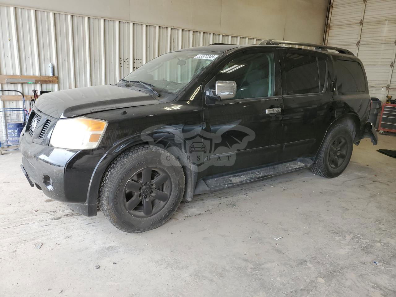 Nissan Armada SV 5.6L  8 2011