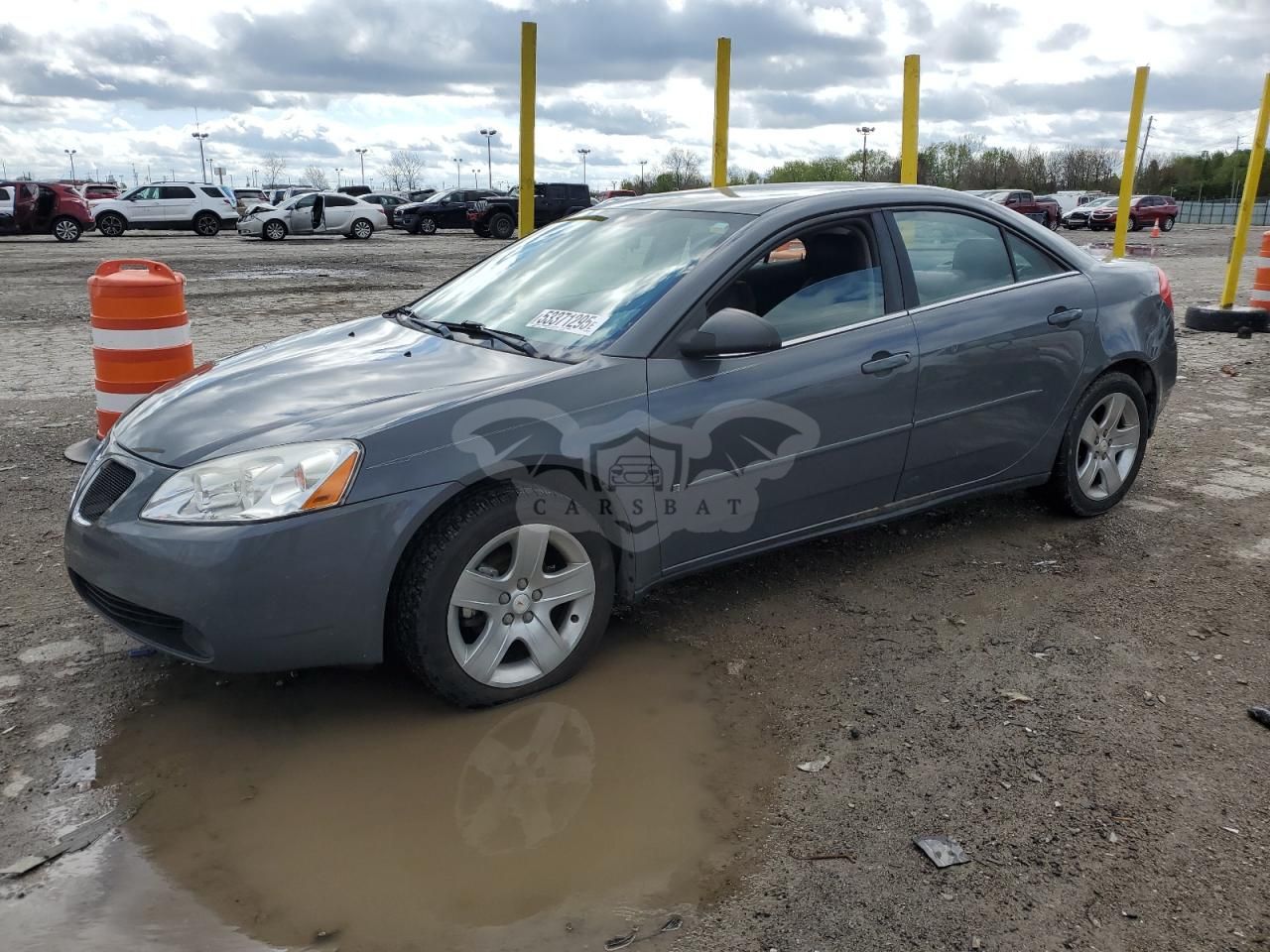 Pontiac G6 BASE 2.4L 4 2007