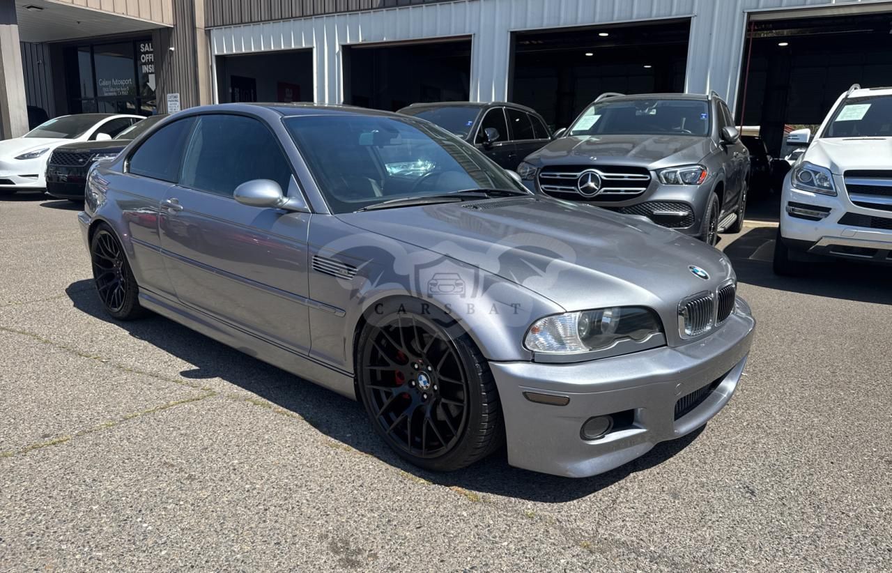 BMW M3 3.2L 6 2004