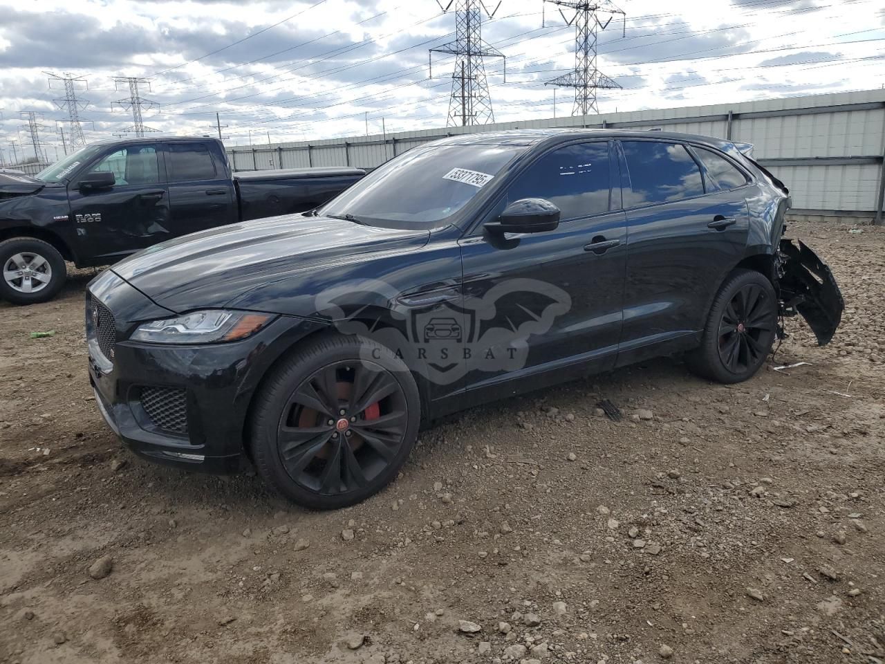 Jaguar F-Pace S 3.0L 6 2017