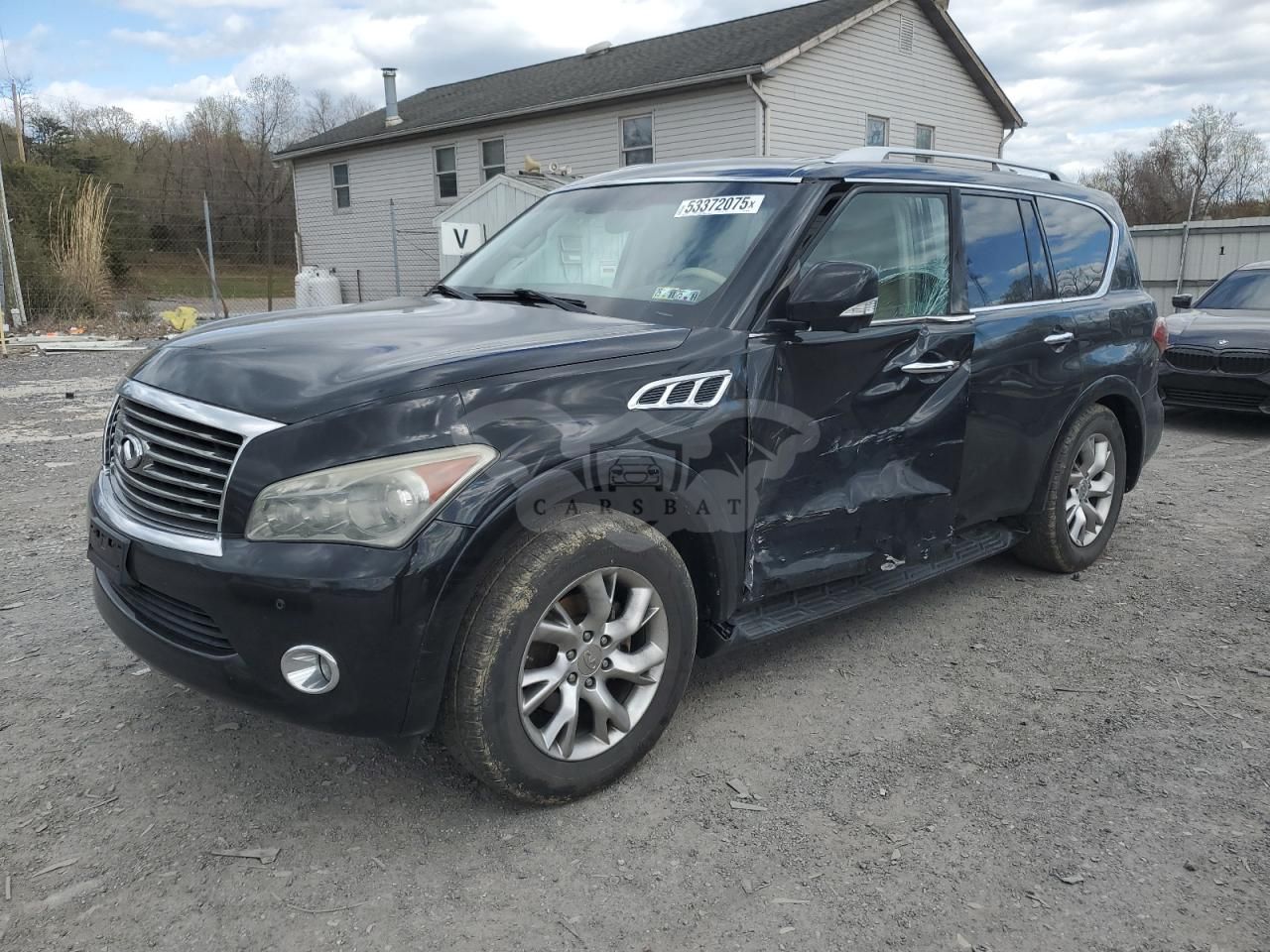 Infiniti QX56 5.6L 8 2011