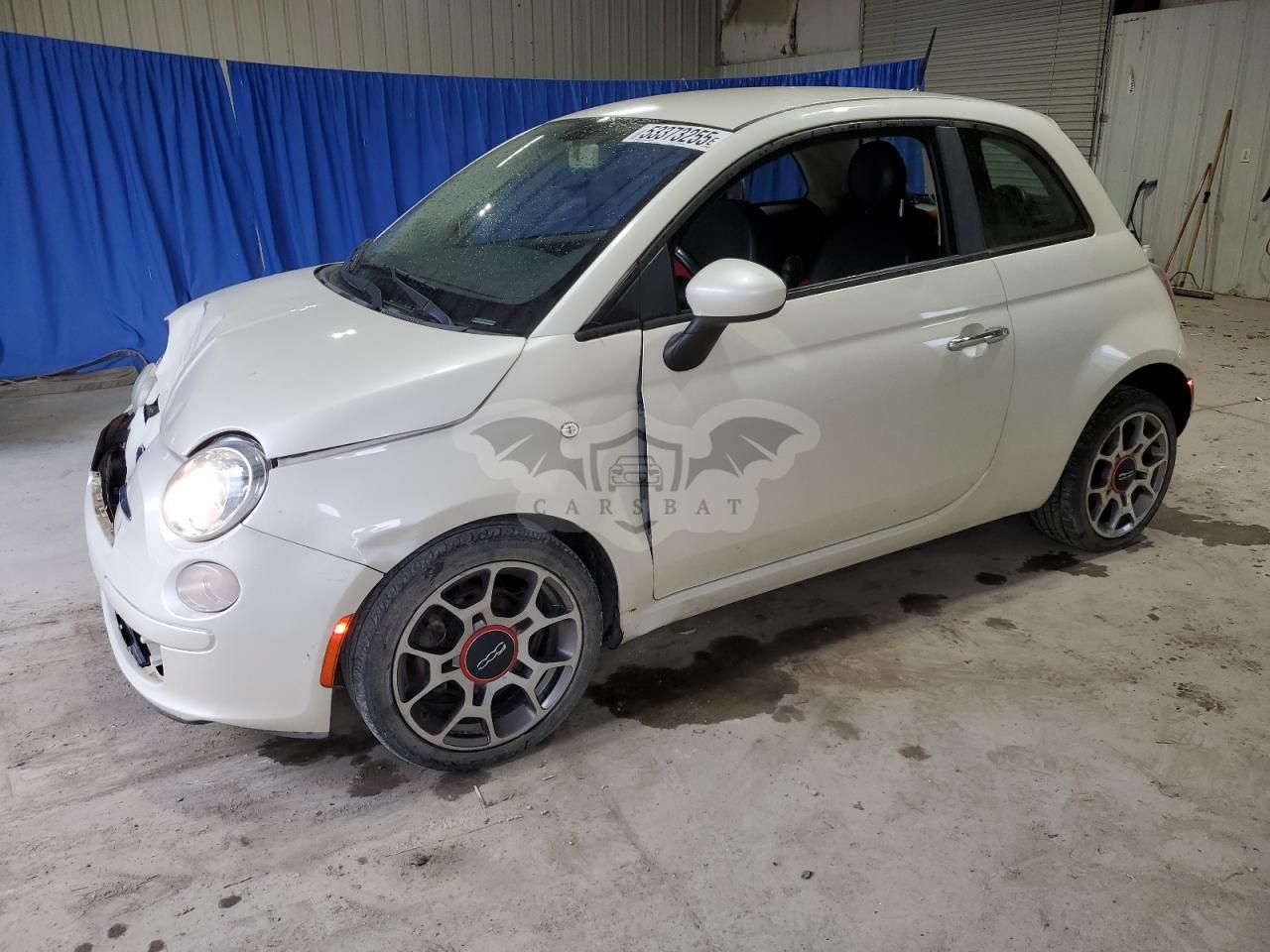 Fiat 500 POP 1.4L 4 2012