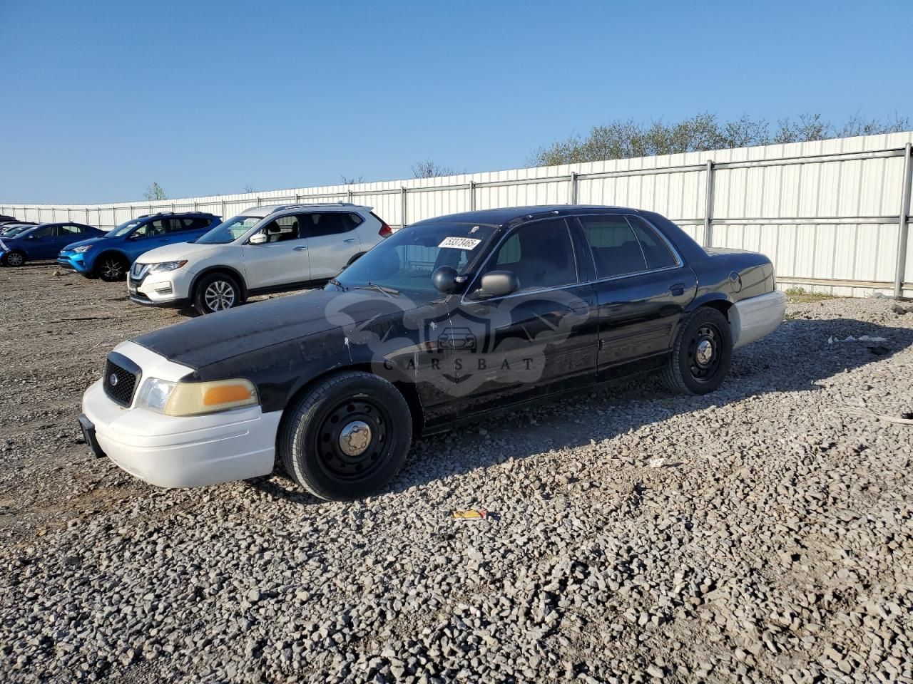 Ford Crown POLICE INTERCEPTOR 4.6L 8 2009