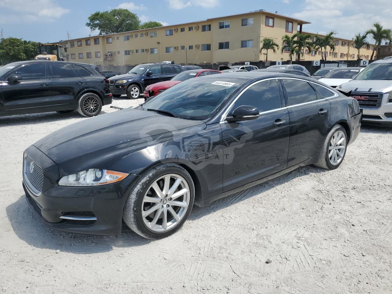 Jaguar XJ 5.0L 8 2012