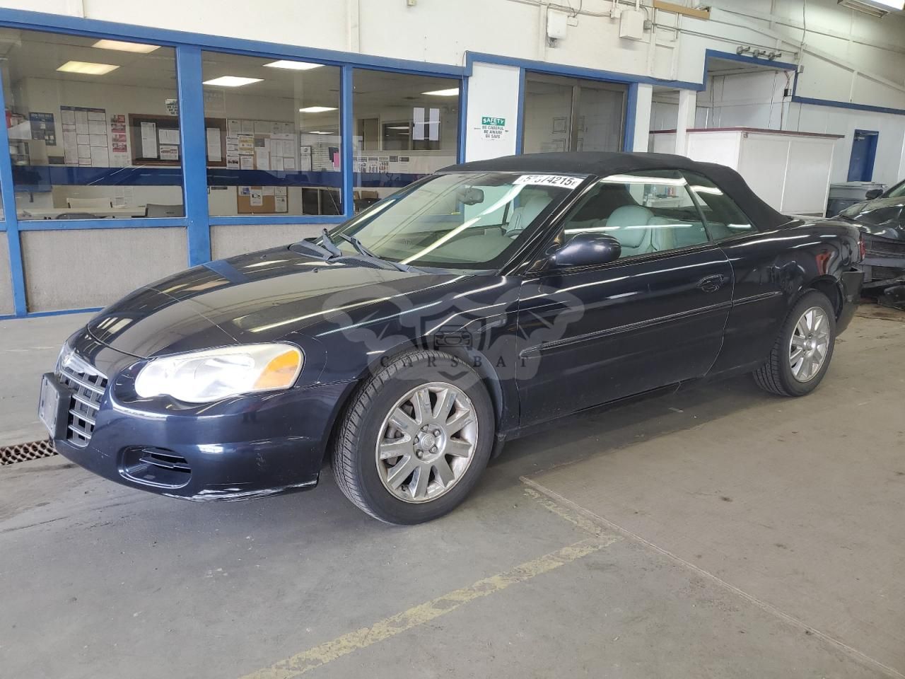 Chrysler Sebring LIMITED 2.7L 6 2004