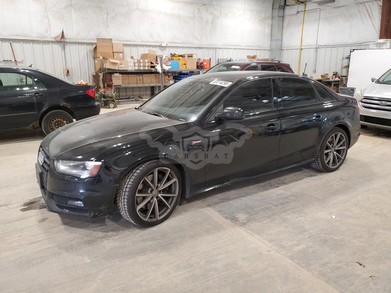 Audi S4 PREMIUM PLUS 3.0L 6 2015