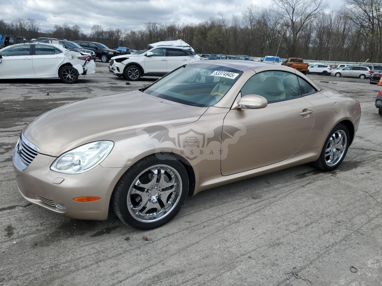 Lexus SC 430 4.3L 8 2002