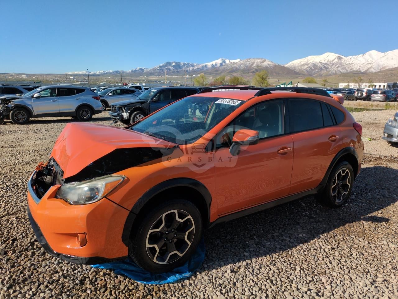 Subaru XV 2.0 LIMITED 2.0L 4 2015