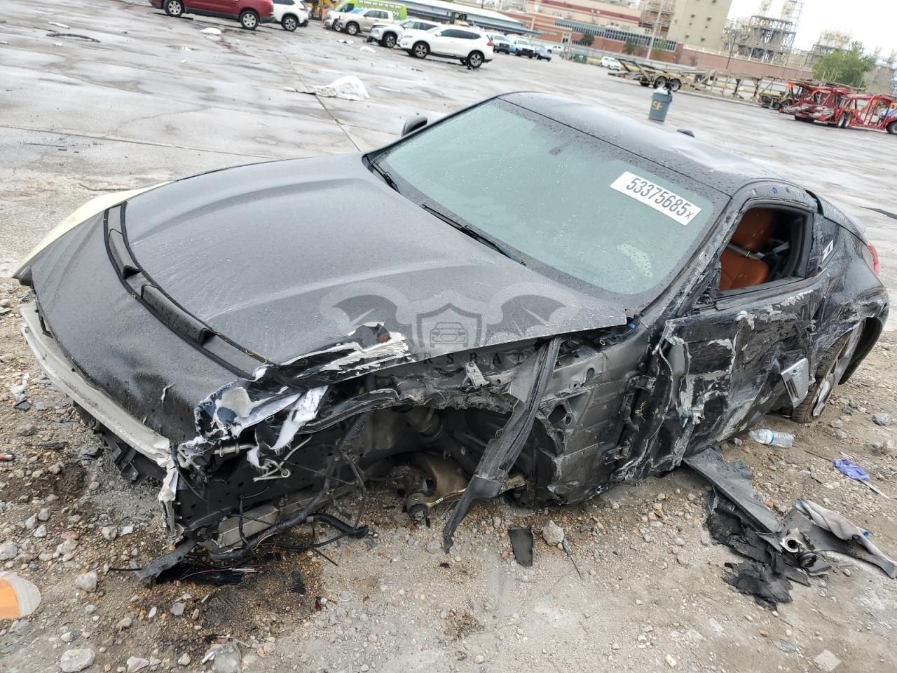 Nissan 370z BASE 3.7L 6 2014