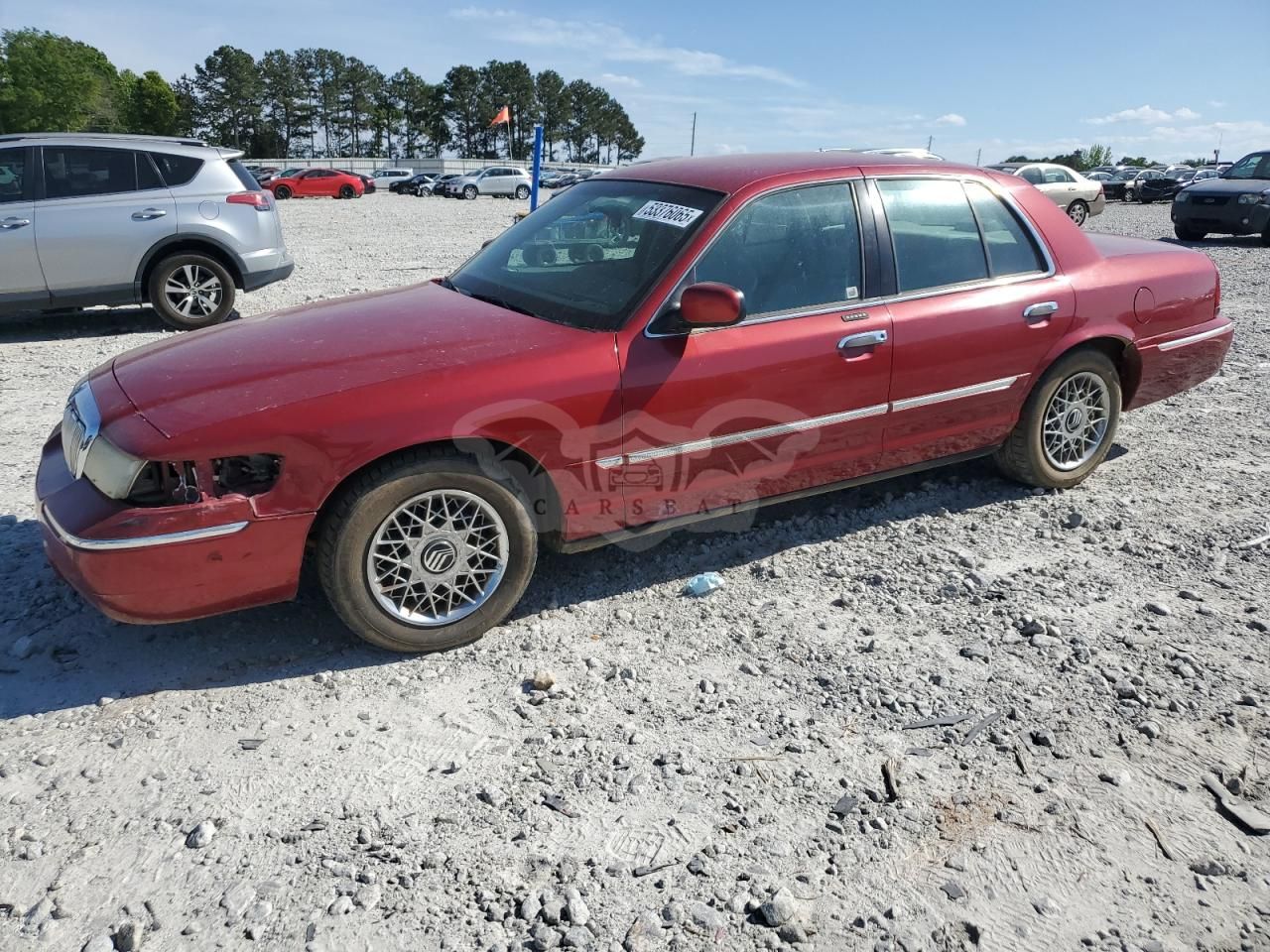 Mercury Grand Marquis GS 4.6L 8 2001