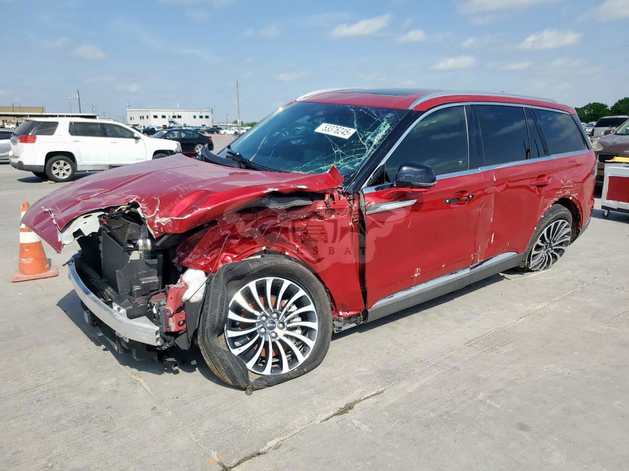 Lincoln Aviator RESERVE 3.0L  6 2020