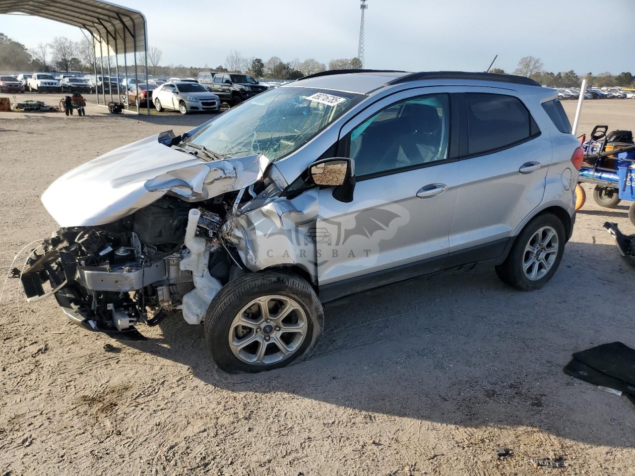 Ford Ecosport SE 1.0L 3 2021