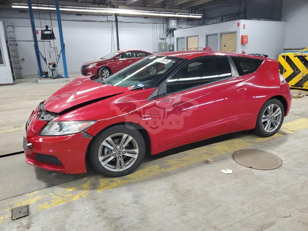 Honda CR-Z 1.5L 4 2013