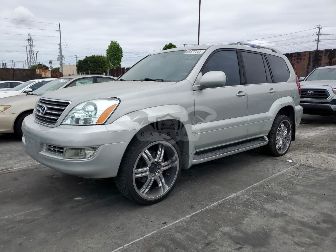Lexus GX 470 4.7L  8 2003
