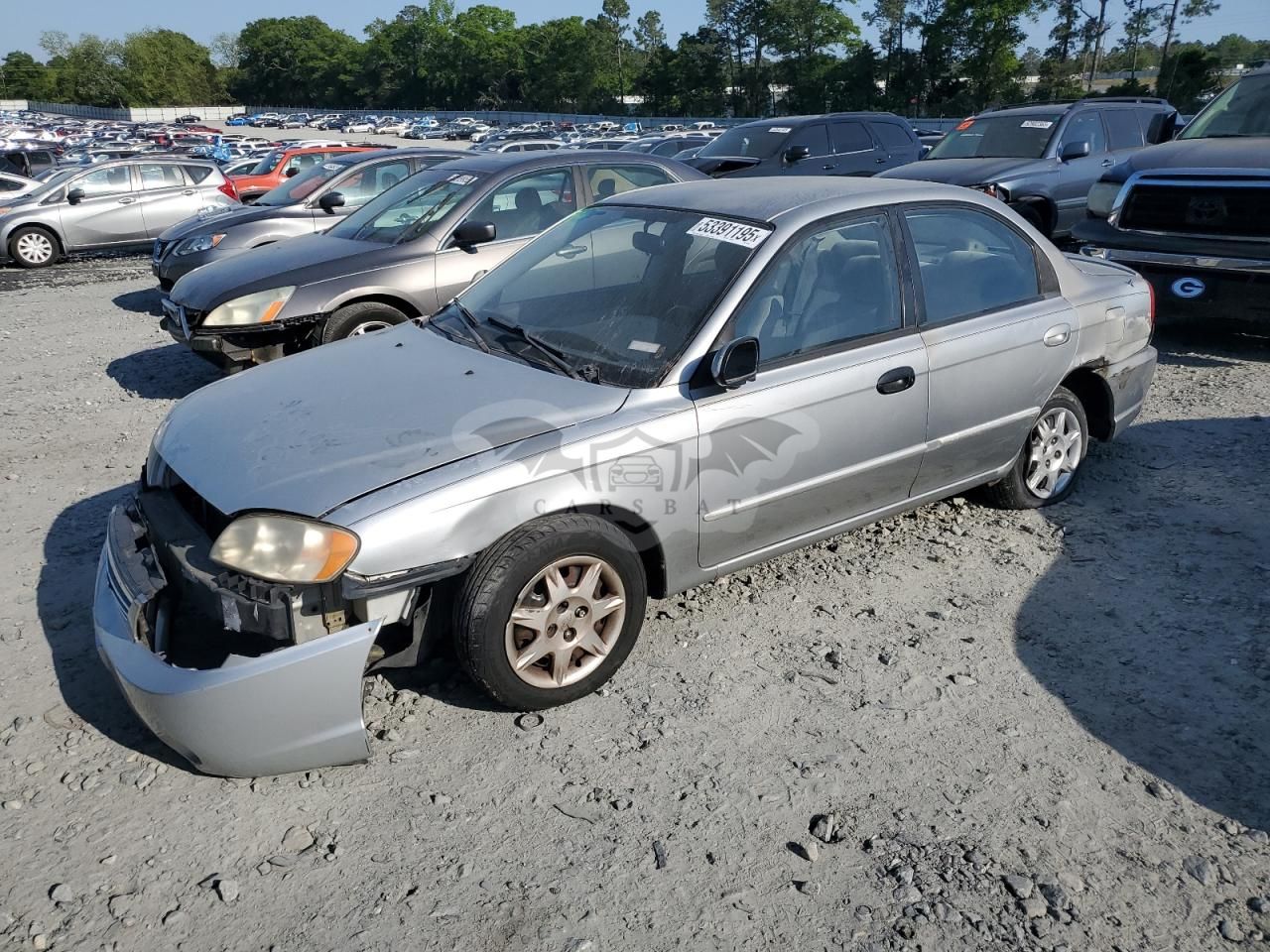 Kia Spectra BASE 1.8L 4 2004