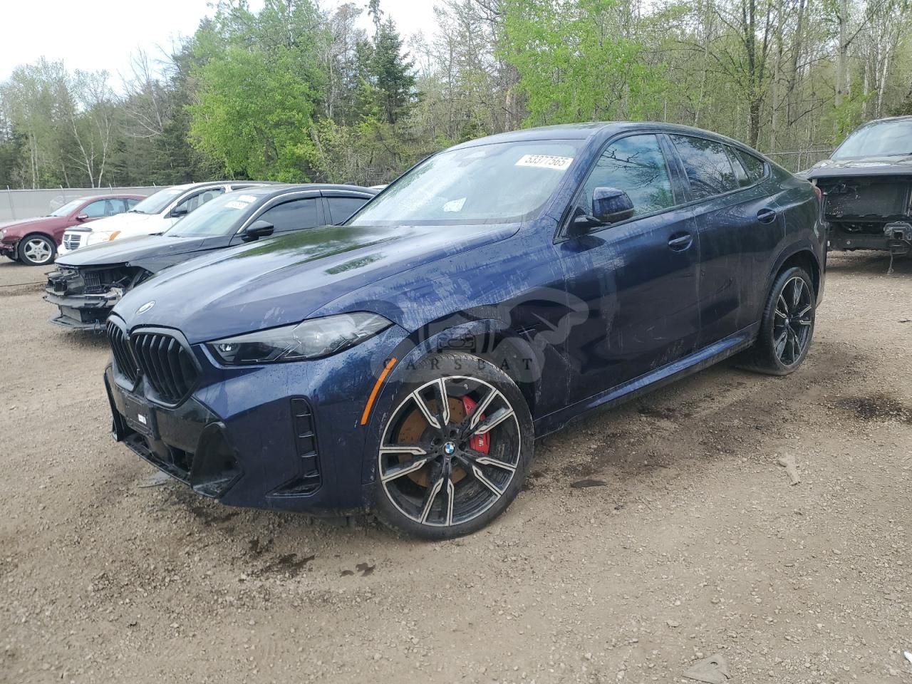 BMW X6 XDRIVE40I 3.0L 6 2024