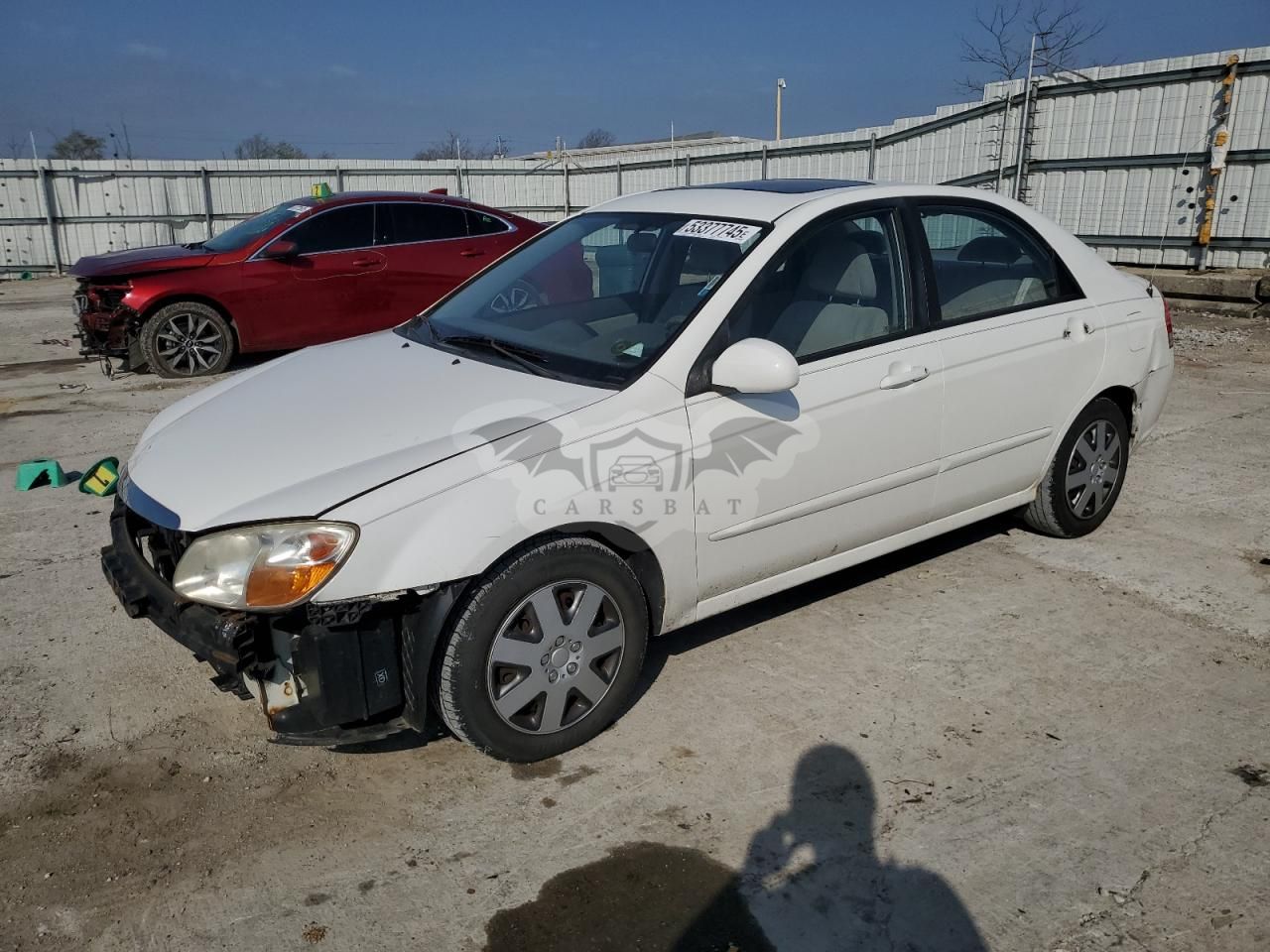 Kia Spectra EX 2.0L 4 2009