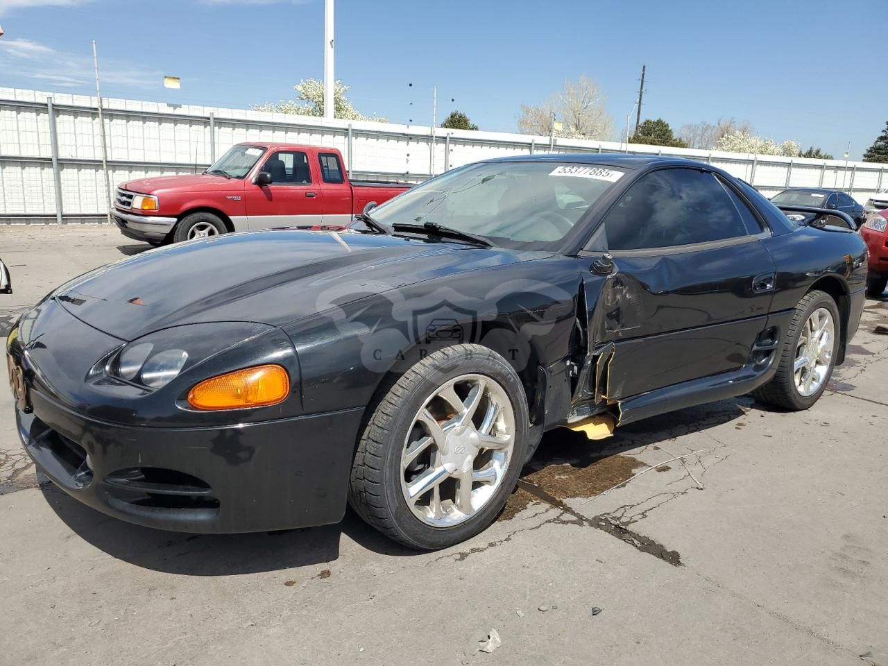 Mitsubishi 3000 GT SL 3.0L 6 1996