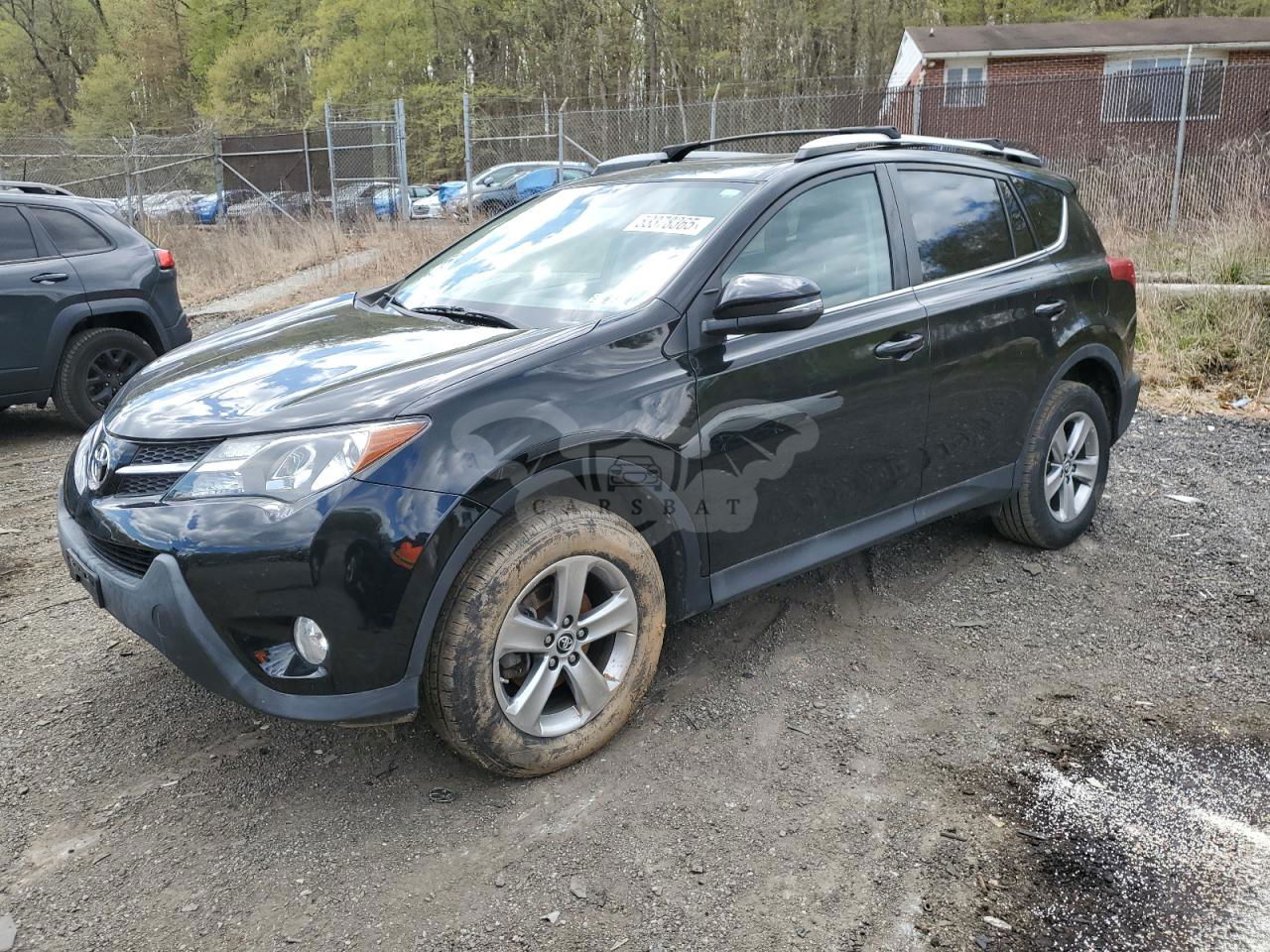 Toyota Rav4 XLE 2.5L  4 2015