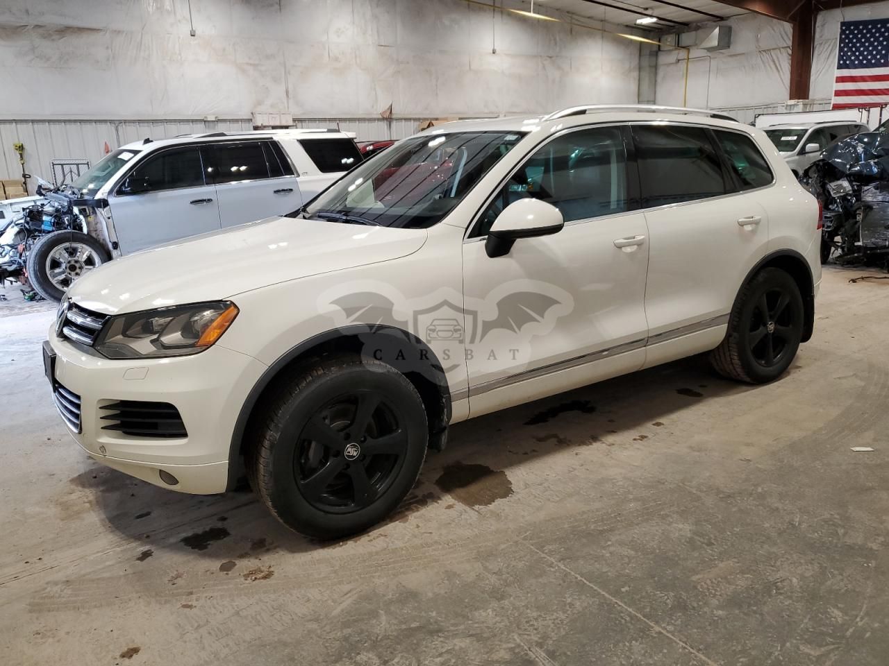 Volkswagen Touareg V6 TDI 3.0L 6 2012