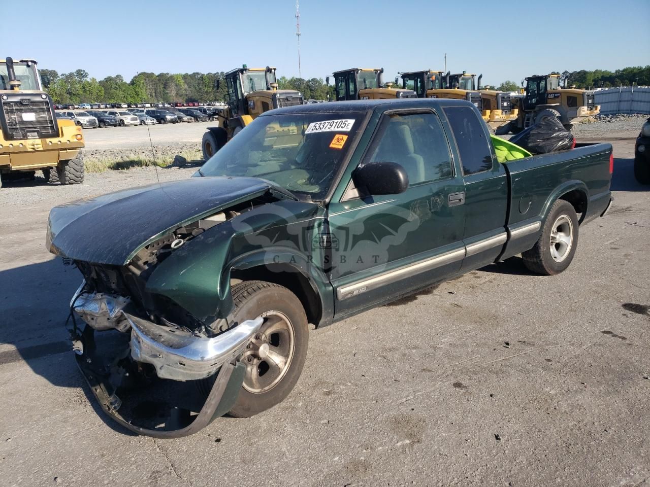 Chevrolet S-10 S10 4.3L 6 2003