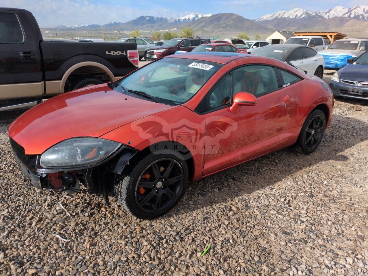 Mitsubishi Eclipse GT 3.8L 6 2007
