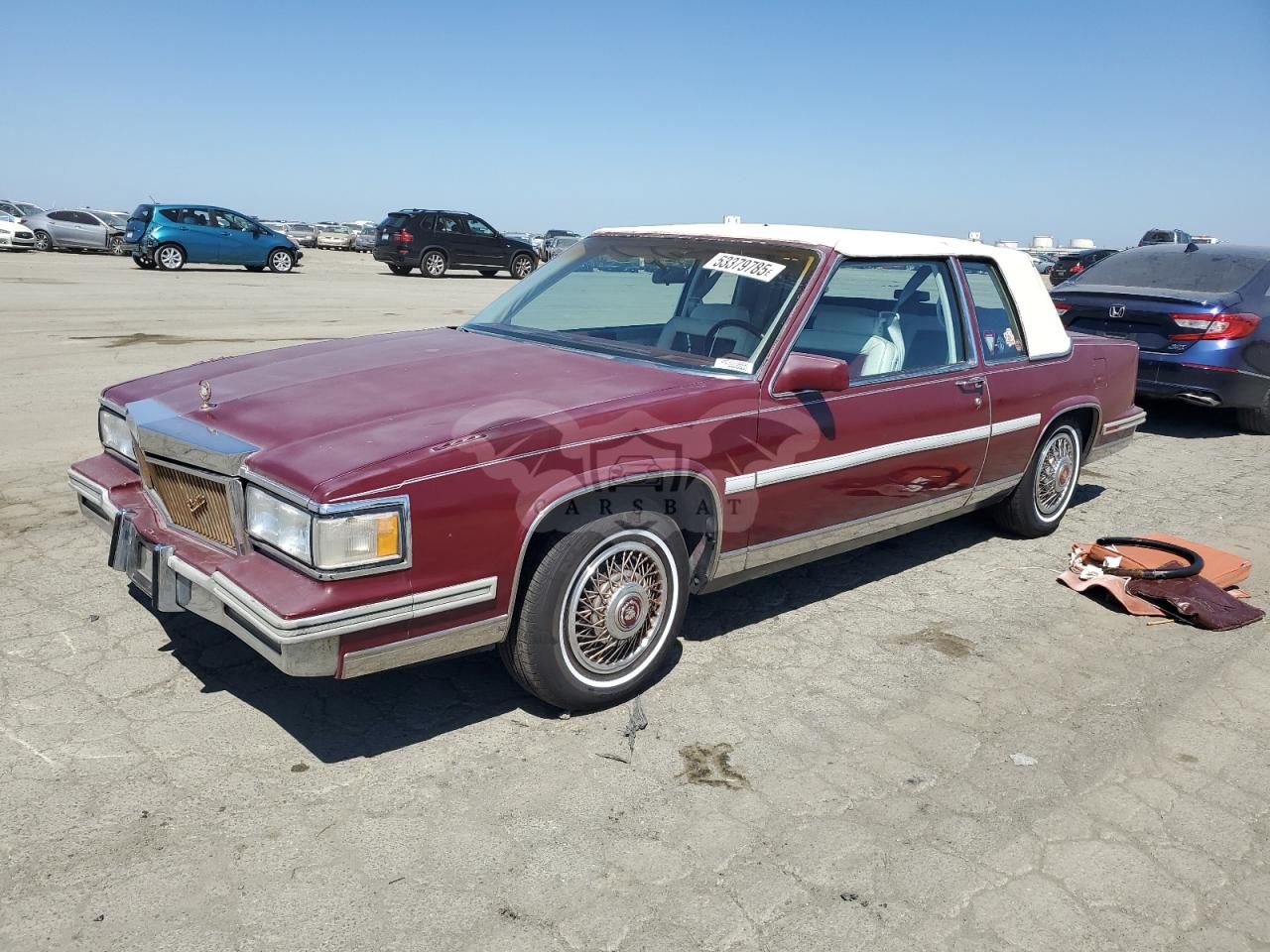 Cadillac Deville 4.5L 8 1988
