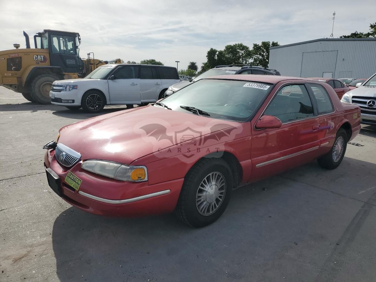 Mercury Cougar XR7 4.6L 8 1997