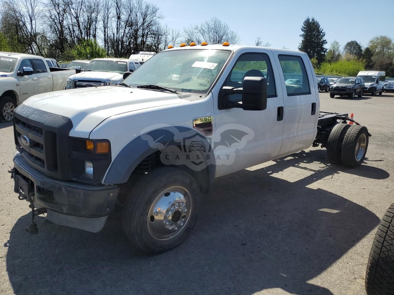 Ford F550 SUPER DUTY 6.4L 8 2008
