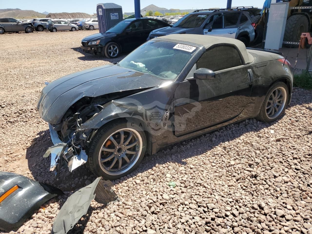 Nissan 350Z ROADSTER 3.5L 6 2005