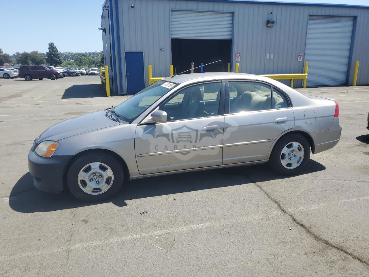 Honda Civic HYBRID 1.3L  4 2003