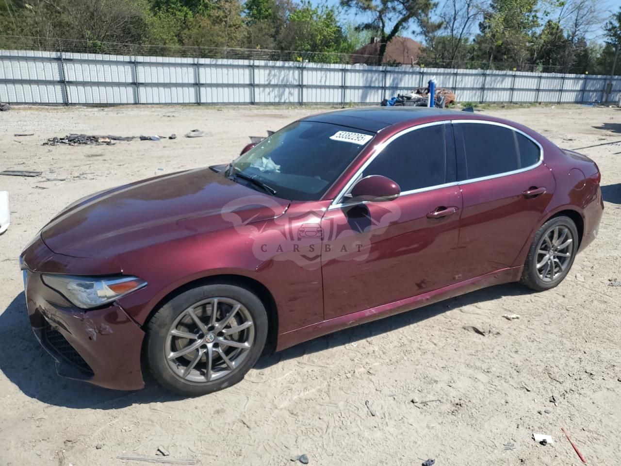 Alfa Romeo Giulia 2.0L 4 2018