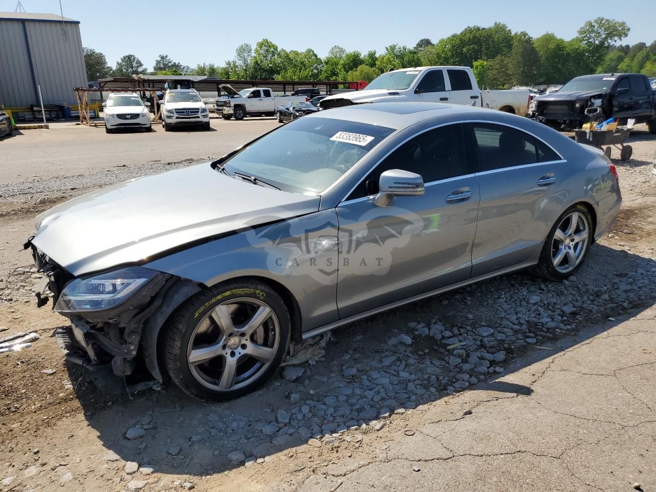 Mercedes-Benz CLS 550 4.6L 8 2013