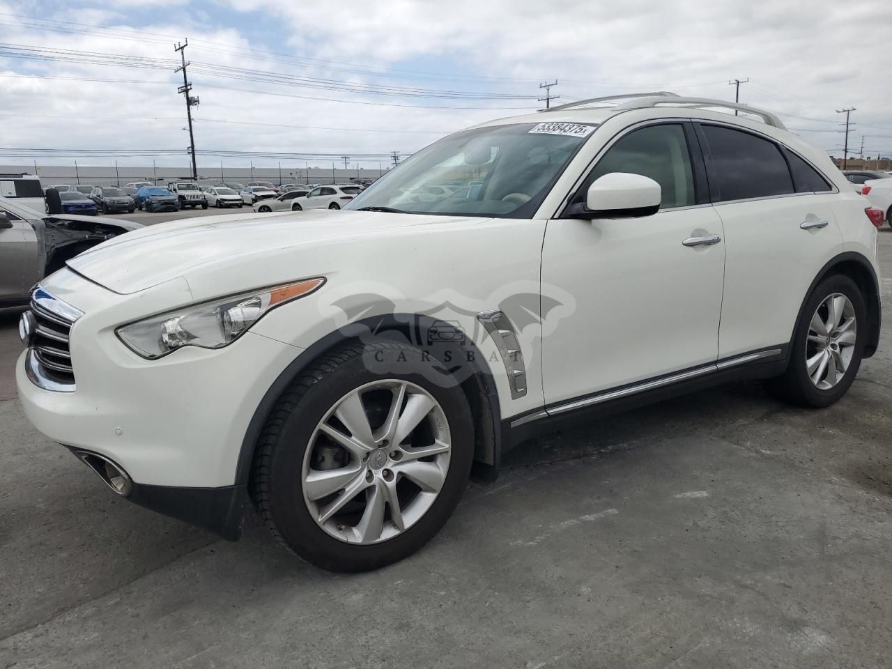 Infiniti FX 3.7L 6 2013