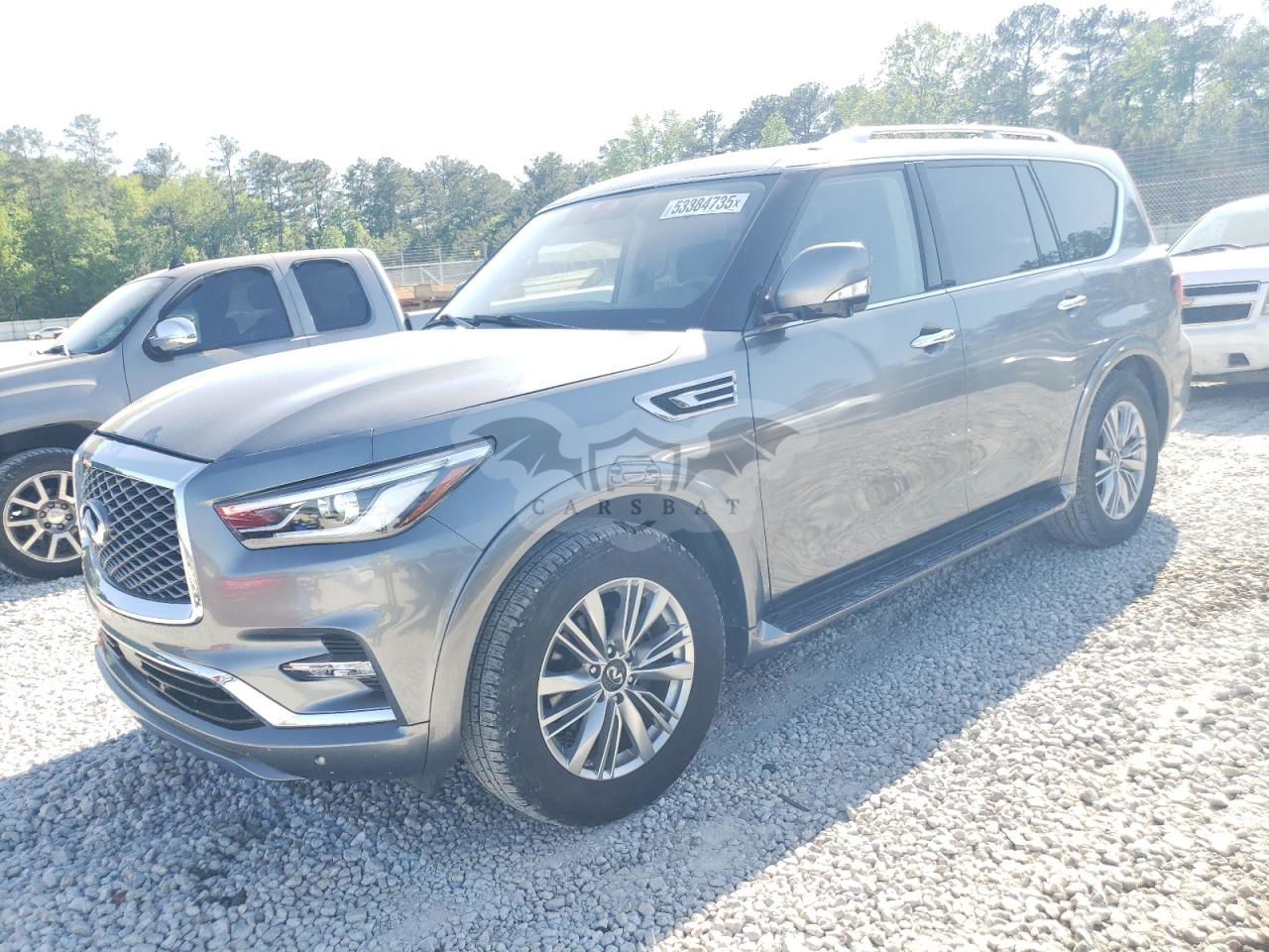 Infiniti QX80 BASE 5.6L  8 2018