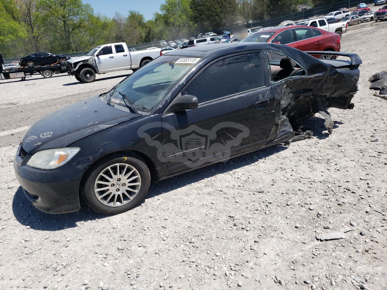 Honda Civic EX 1.7L  4 2005