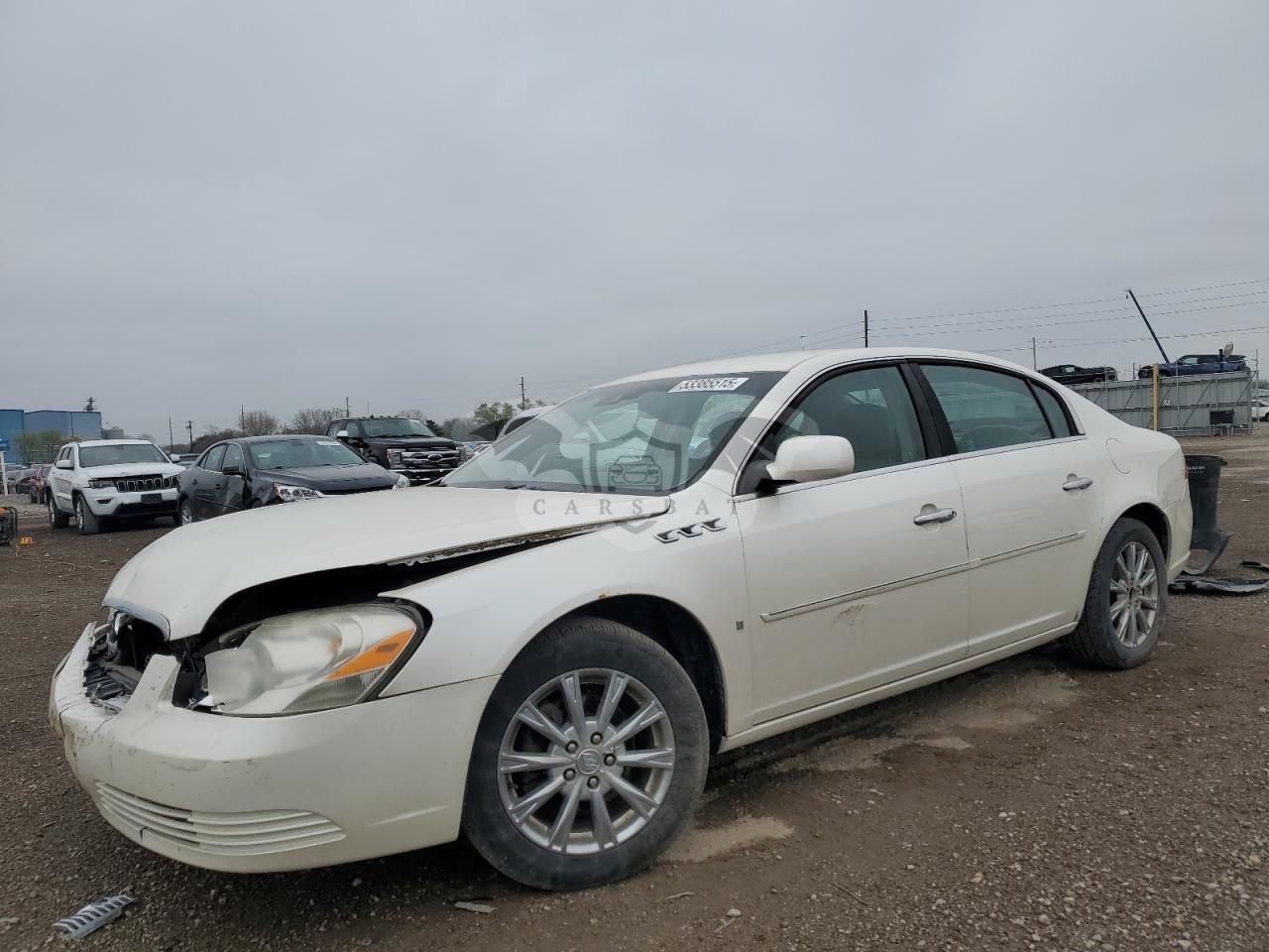 Buick Lucerne CXL 3.9L 6 2009