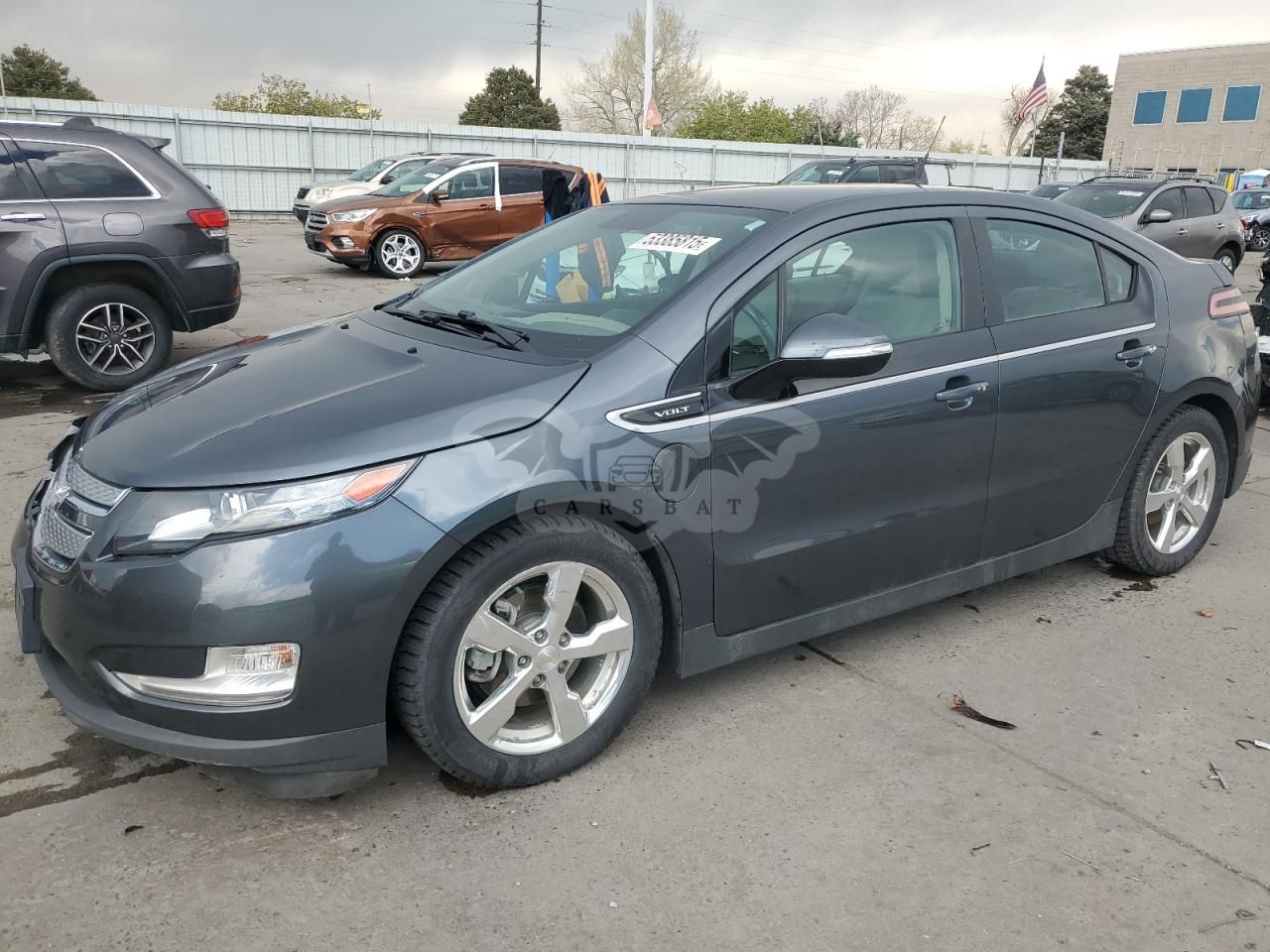 Chevrolet Volt 1.4L 4 2013