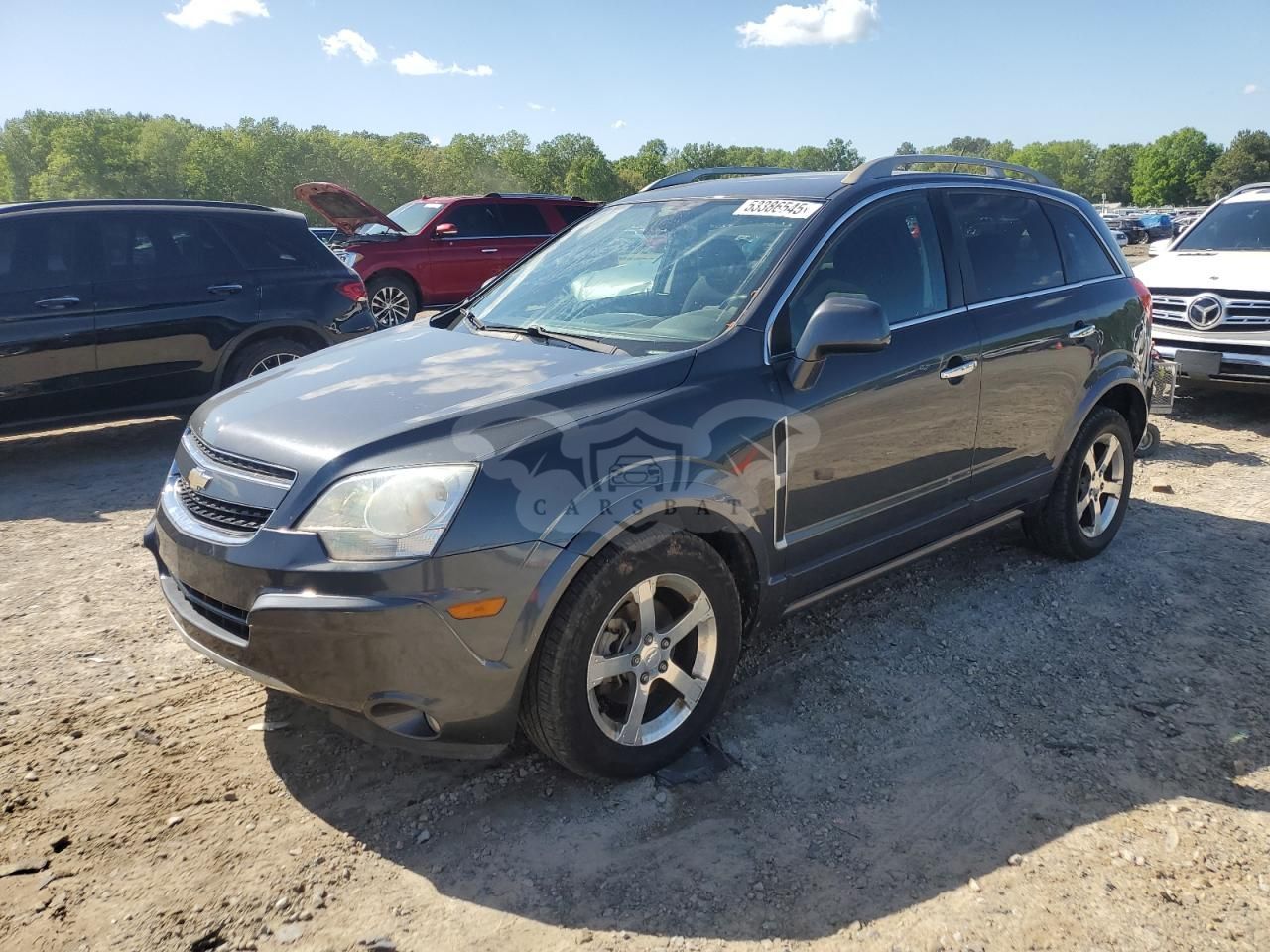 Chevrolet Captiva LT 2.4L 4 2013