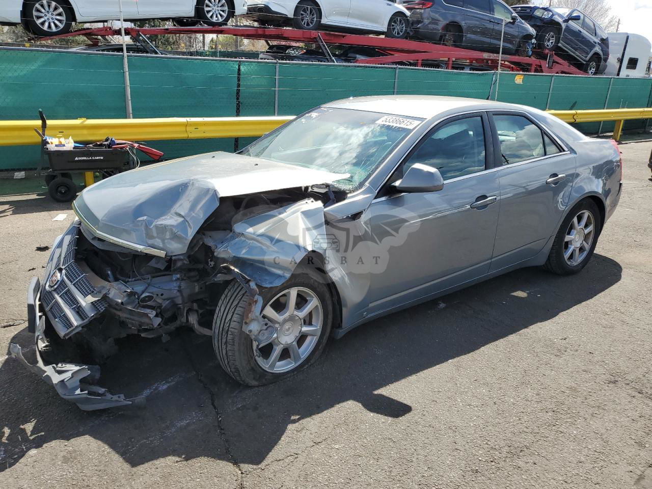 Cadillac CTS 3.6L  6 2008